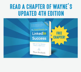 Free Chapter of LinkedIn Success 4th Ed.
